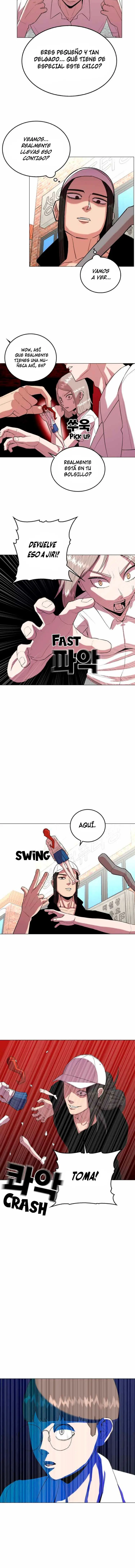 Amazing ji jiri capítulo 22, página 8