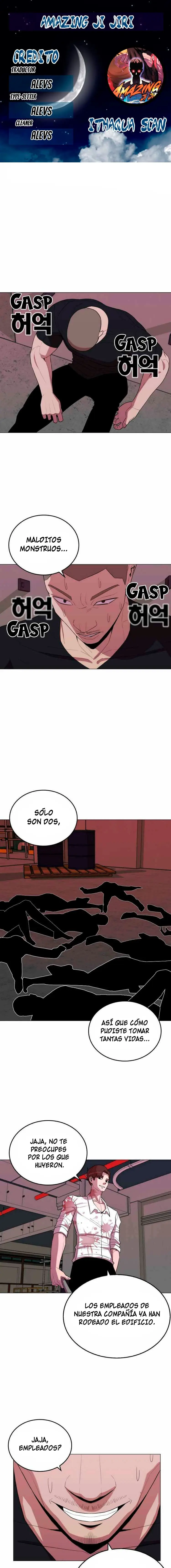 Amazing ji jiri capítulo 23, página 1