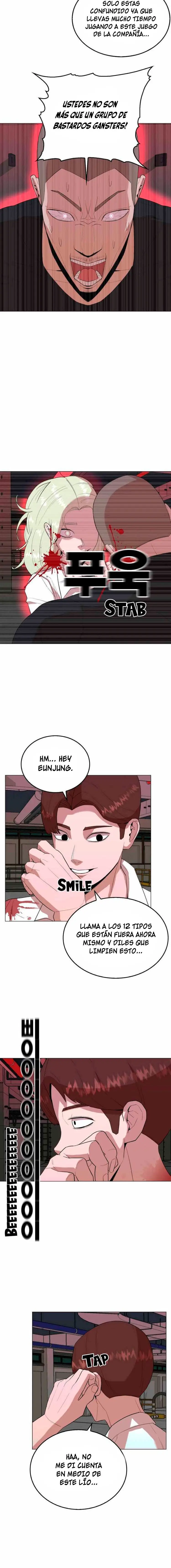 Amazing ji jiri capítulo 23, página 2