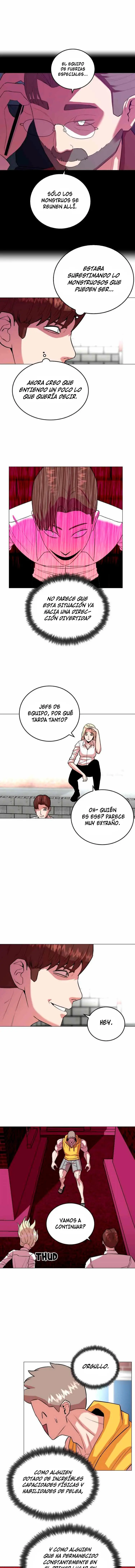 Amazing ji jiri capítulo 27, página 3