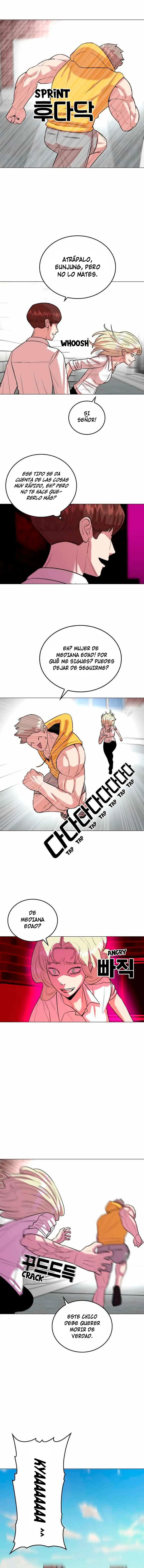 Amazing ji jiri capítulo 27, página 5