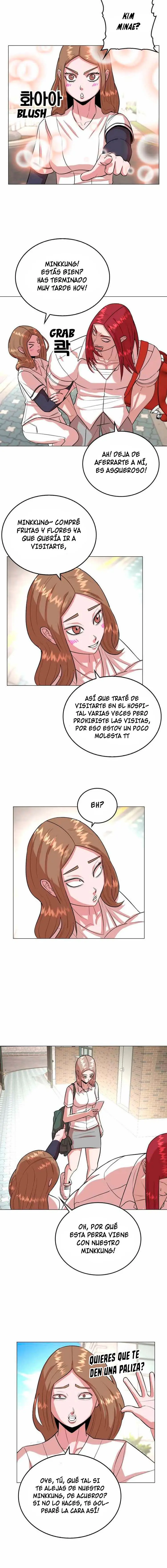 Amazing ji jiri capítulo 27, página 8