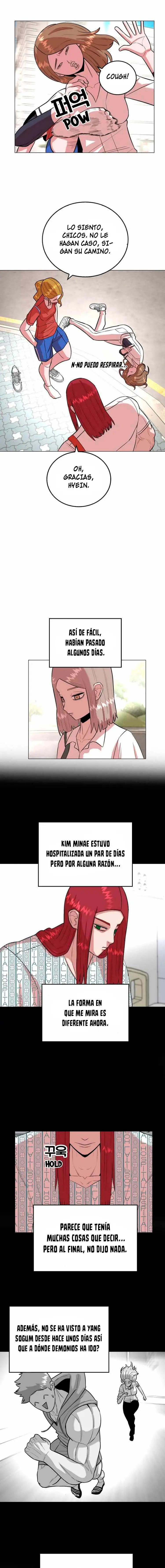 Amazing ji jiri capítulo 27, página 9