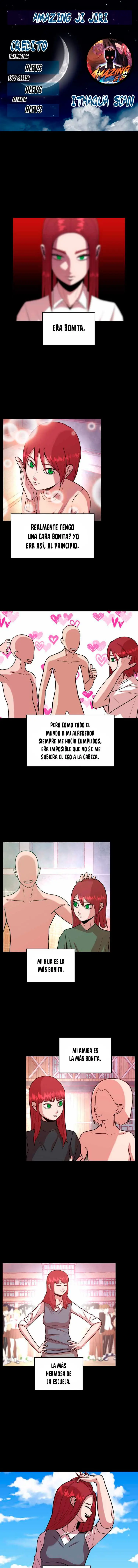 Amazing ji jiri capítulo 28, página 1