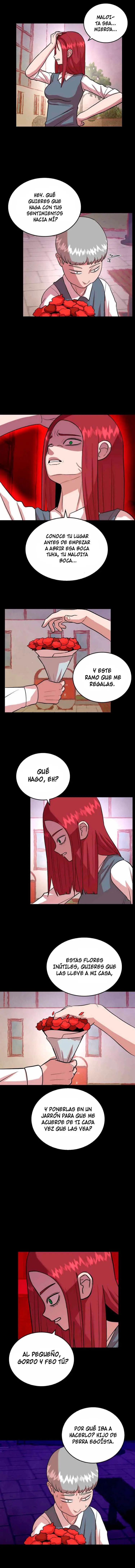 Amazing ji jiri capítulo 28, página 3