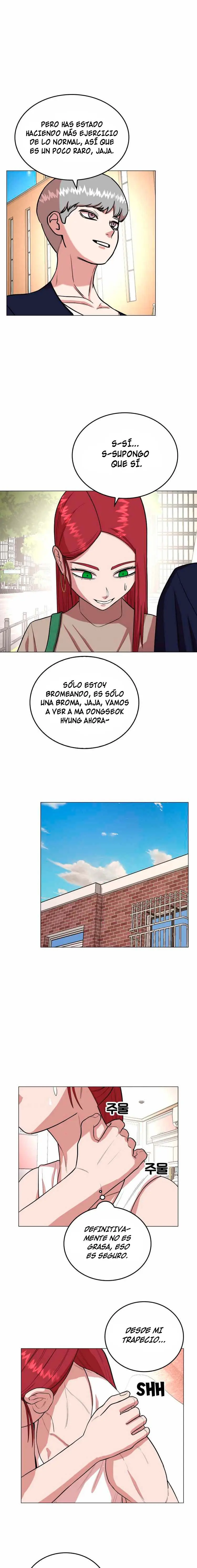 Amazing ji jiri capítulo 28, página 7