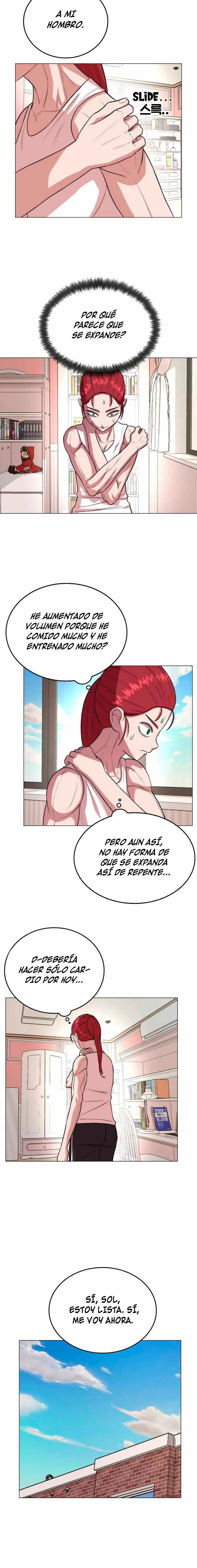 Amazing ji jiri capítulo 28, página 8