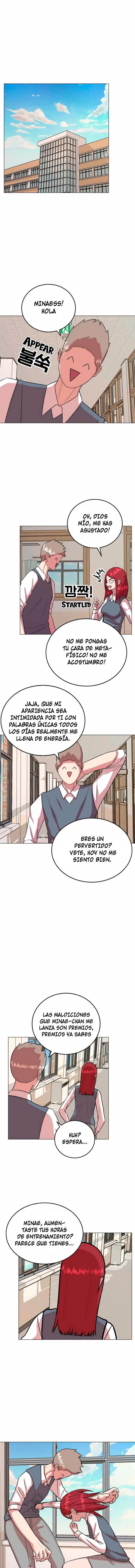 Amazing ji jiri capítulo 29, página 3