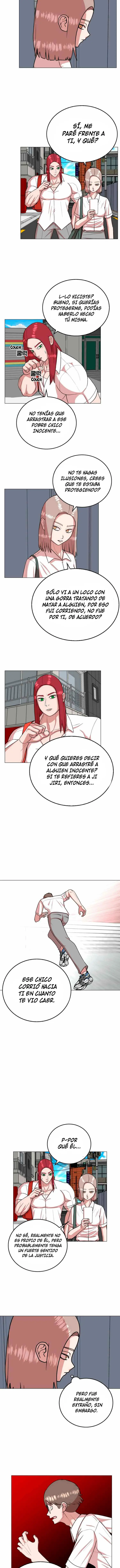 Amazing ji jiri capítulo 32, página 3