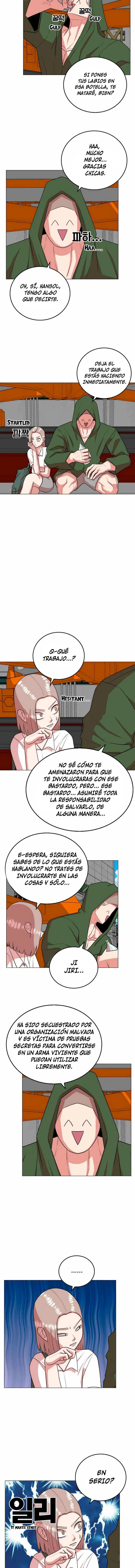 Amazing ji jiri capítulo 32, página 6