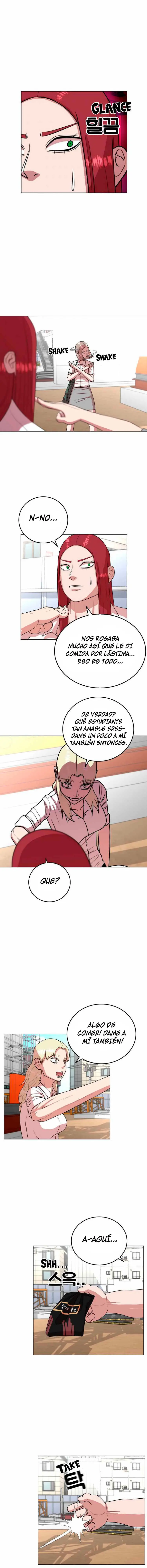 Amazing ji jiri capítulo 33, página 2