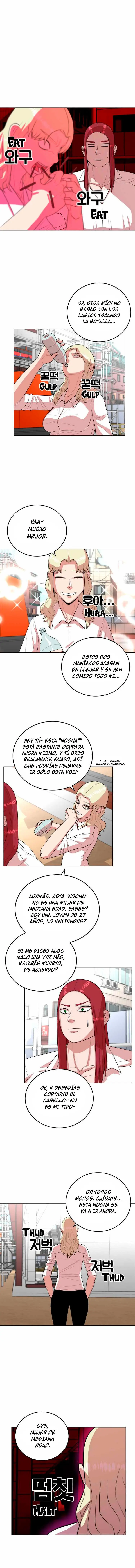 Amazing ji jiri capítulo 33, página 3