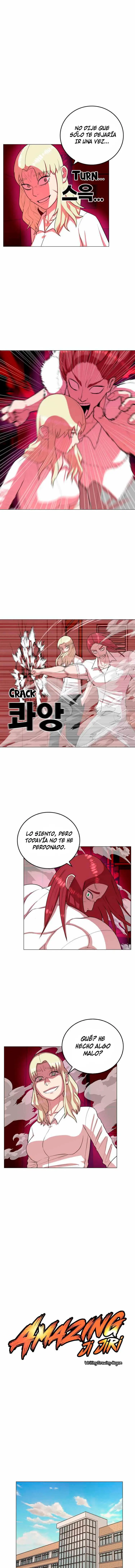 Amazing ji jiri capítulo 33, página 4