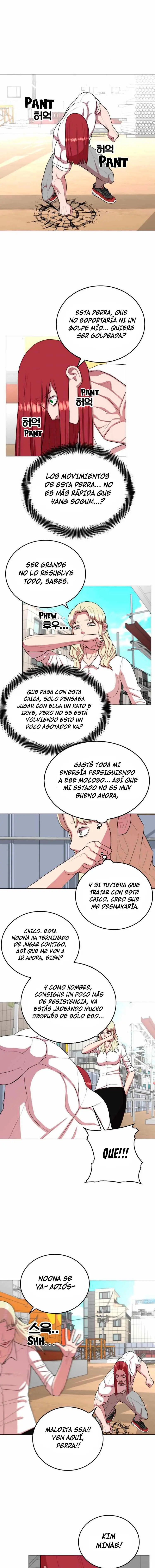 Amazing ji jiri capítulo 34, página 9