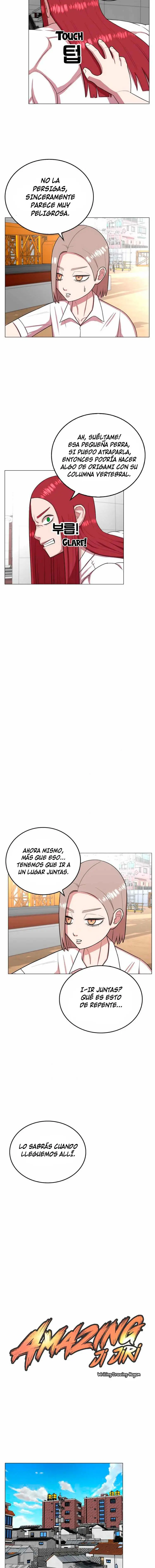 Amazing ji jiri capítulo 34, página 10