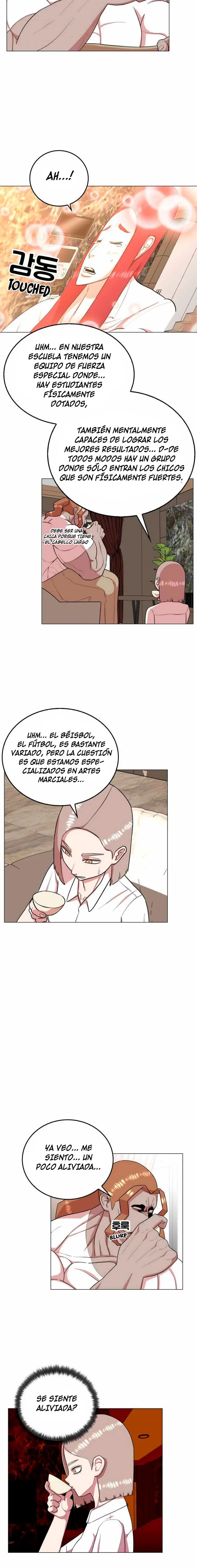 Amazing ji jiri capítulo 35, página 6