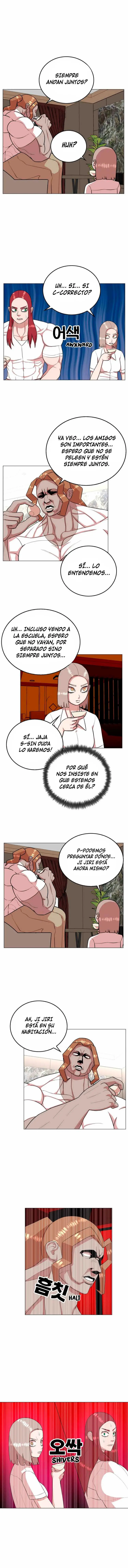 Amazing ji jiri capítulo 35, página 7