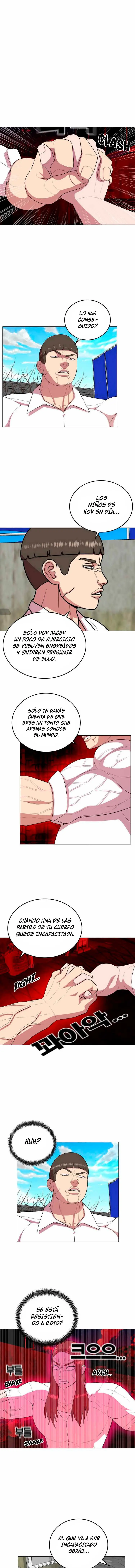 Amazing ji jiri capítulo 36, página 3