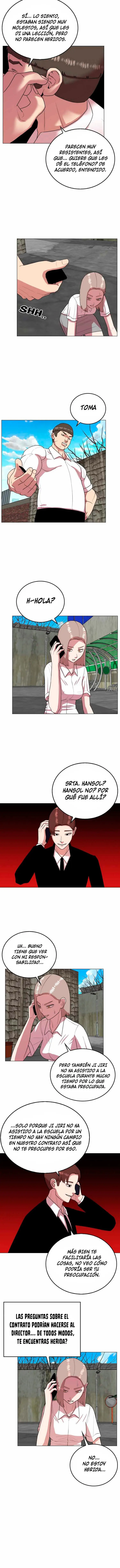 Amazing ji jiri capítulo 36, página 6