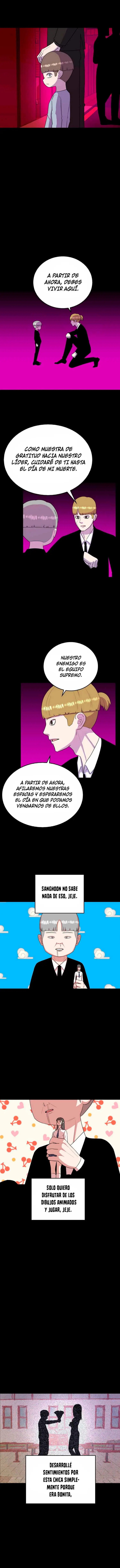 Amazing ji jiri capítulo 37, página 5