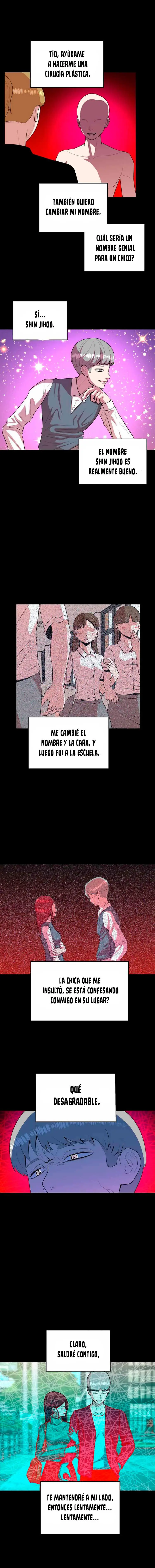 Amazing ji jiri capítulo 37, página 7