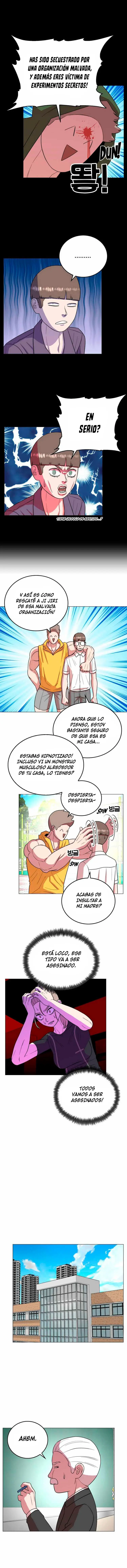 Amazing ji jiri capítulo 38, página 4