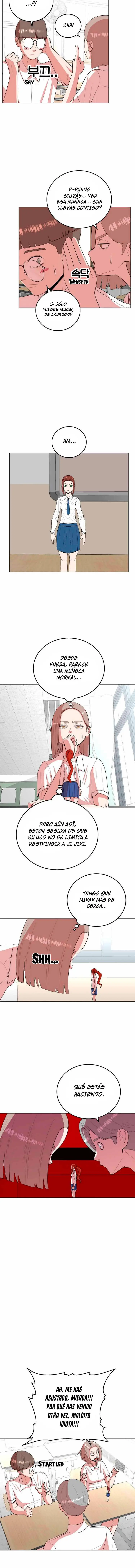 Amazing ji jiri capítulo 39, página 6