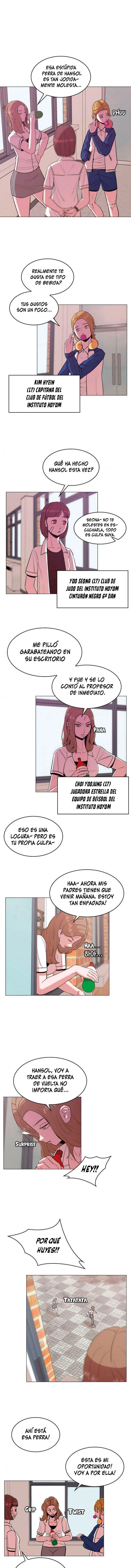 Amazing ji jiri capítulo 5, página 6