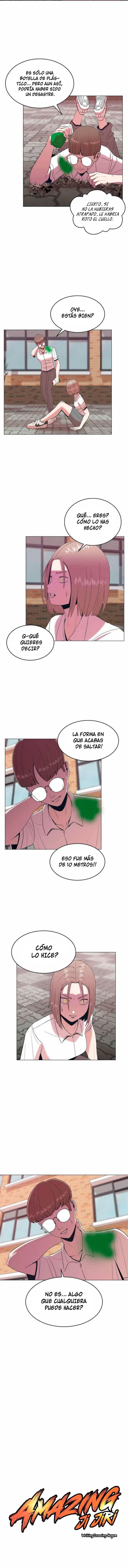 Amazing ji jiri capítulo 6, página 3