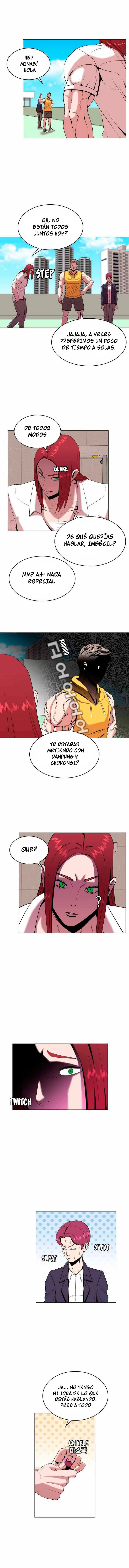 Amazing ji jiri capítulo 7, página 5