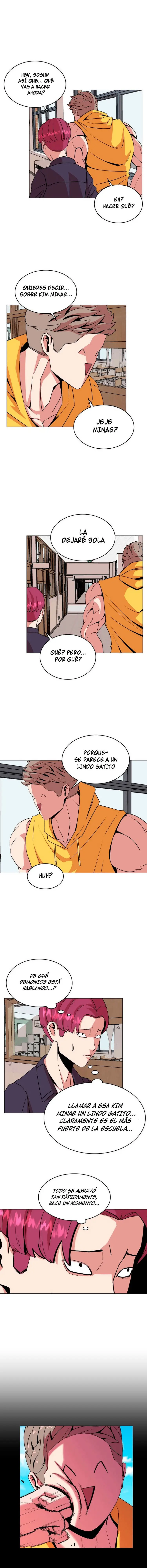 Amazing ji jiri capítulo 8, página 4