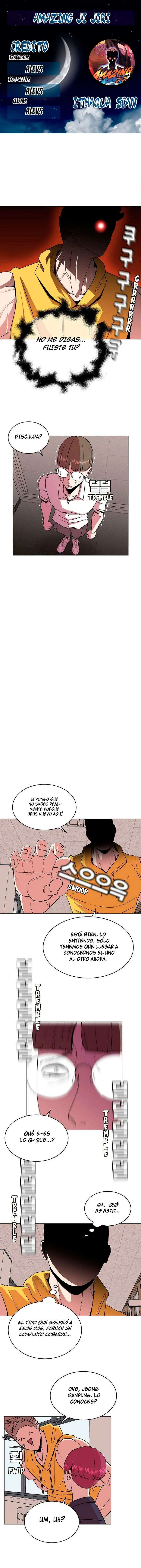 Amazing ji jiri capítulo 9, página 1