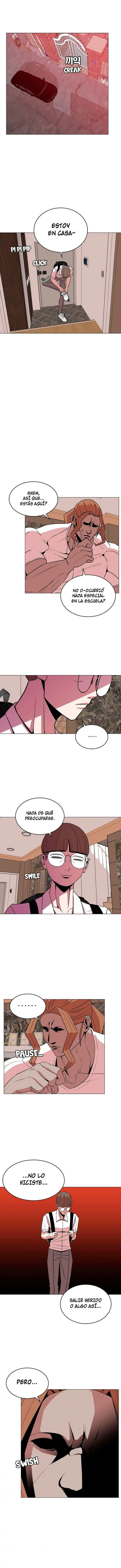 Amazing ji jiri capítulo 9, página 6