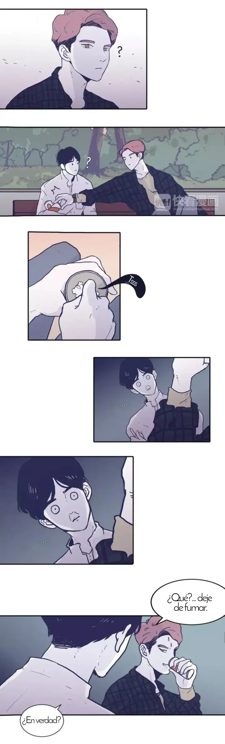 Ambiguo de nuevo capítulo 1, página 4