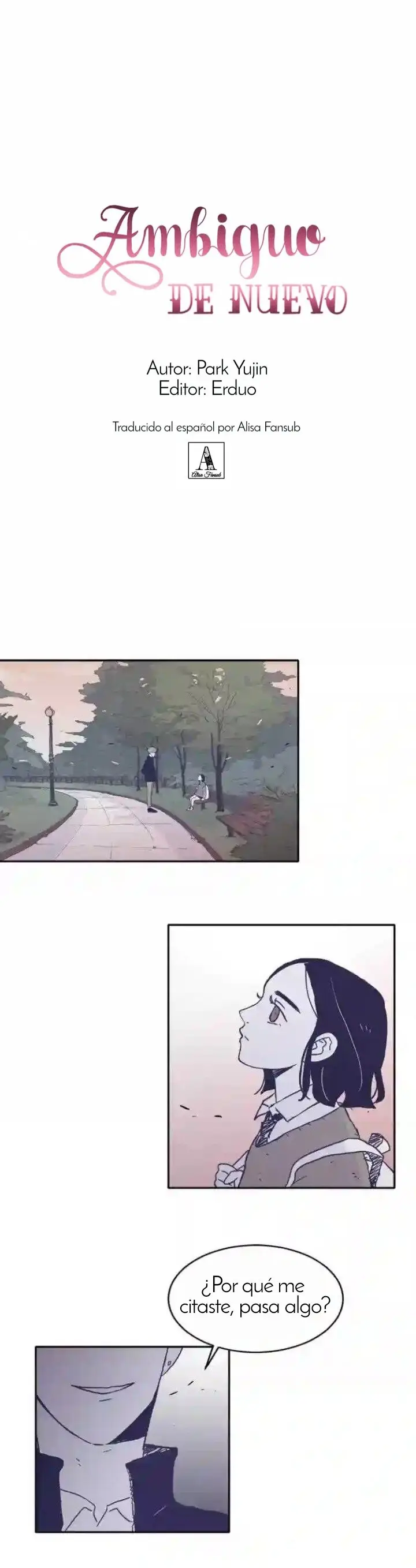 Ambiguo de nuevo capítulo 11, página 3