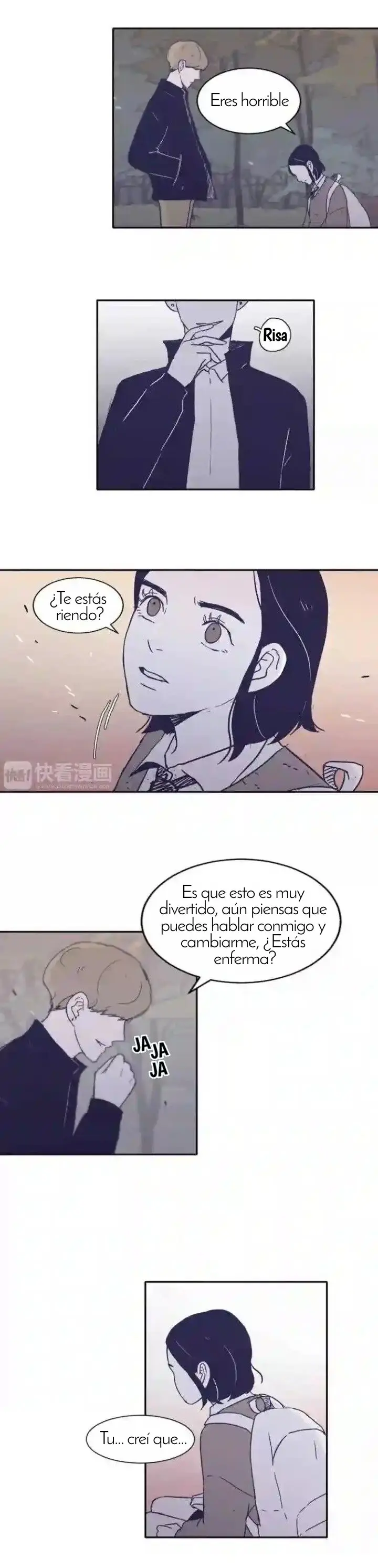 Ambiguo de nuevo capítulo 11, página 5