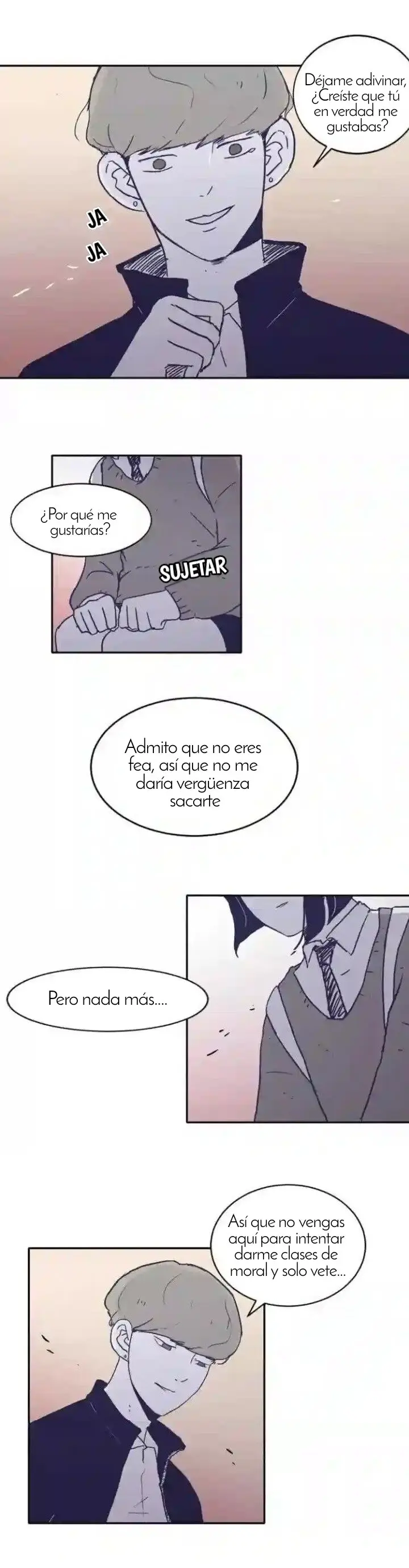 Ambiguo de nuevo capítulo 11, página 6
