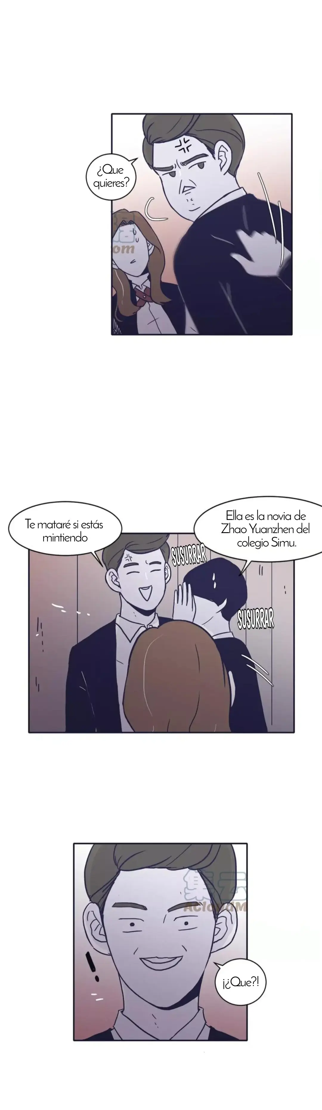 Ambiguo de nuevo capítulo 12, página 10