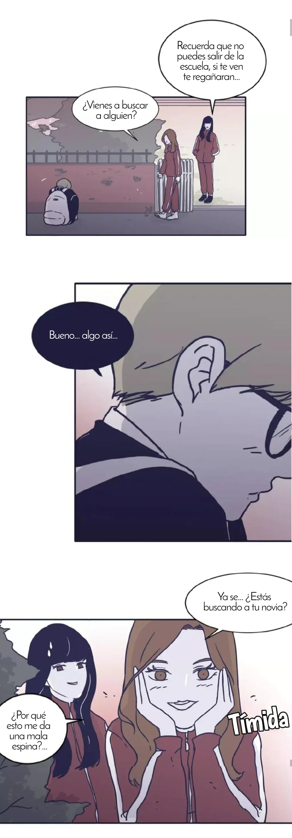 Ambiguo de nuevo capítulo 13, página 11