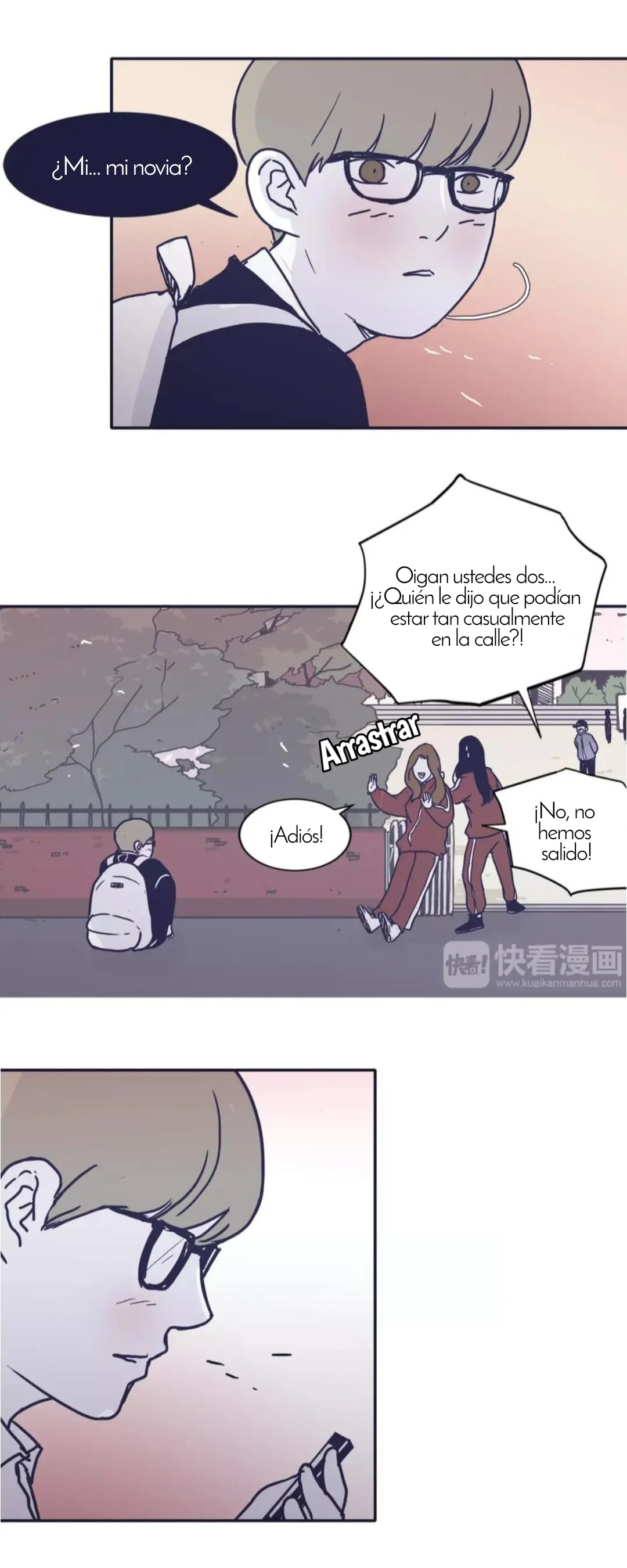 Ambiguo de nuevo capítulo 13, página 12