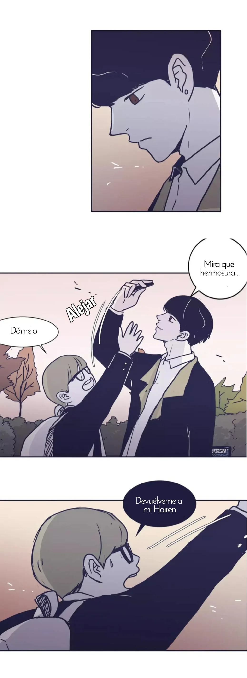 Ambiguo de nuevo capítulo 13, página 18