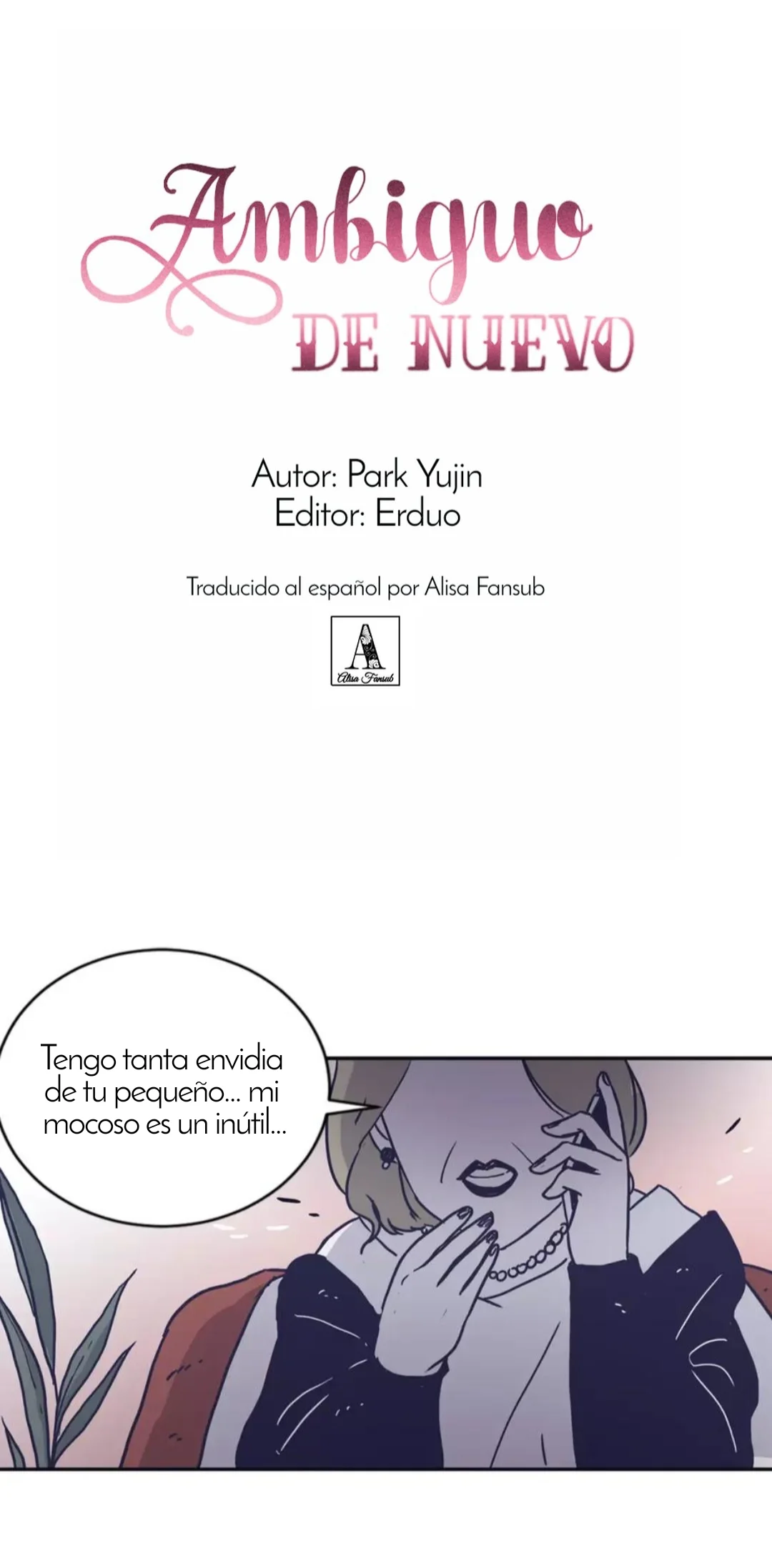 Ambiguo de nuevo capítulo 14, página 3