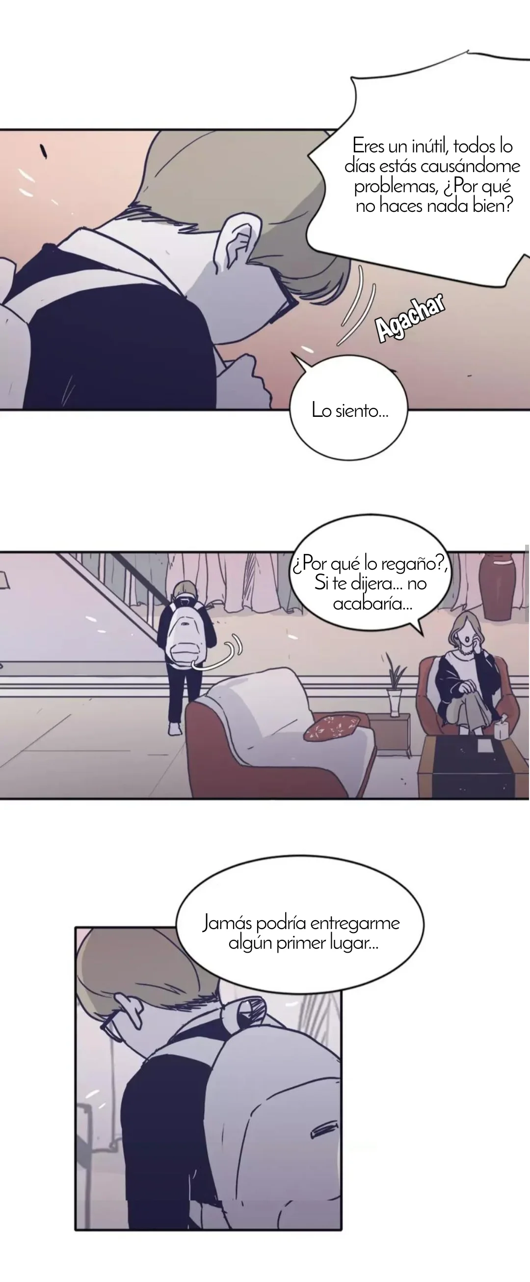 Ambiguo de nuevo capítulo 14, página 6