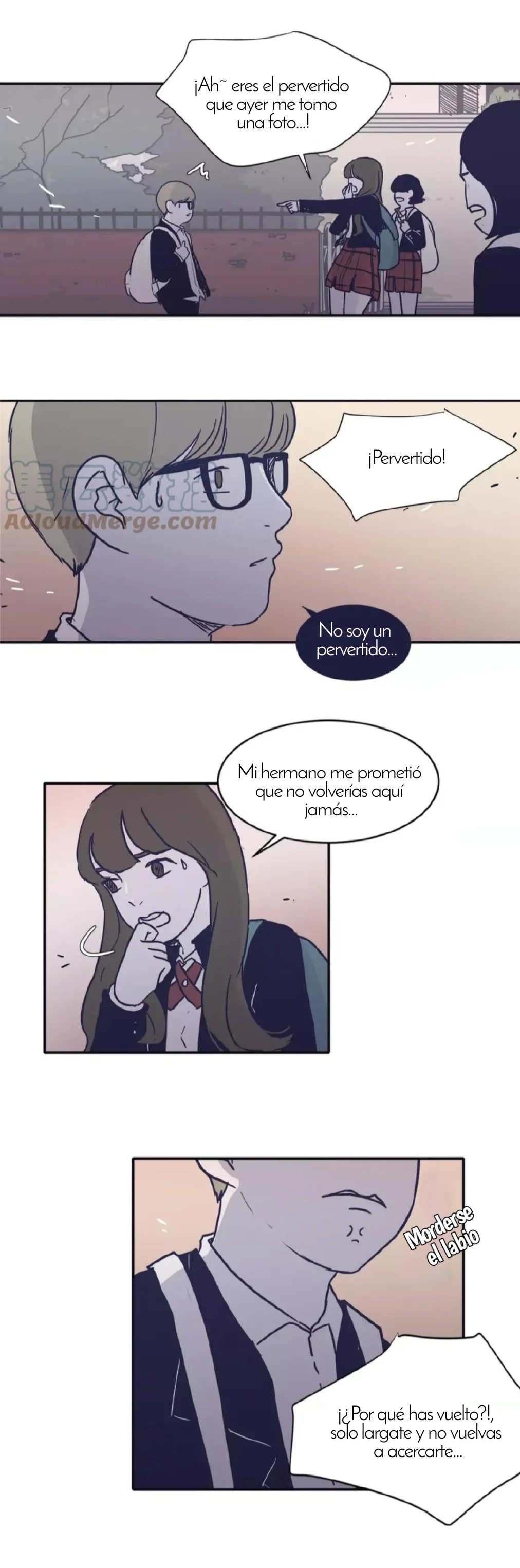 Ambiguo de nuevo capítulo 14, página 12