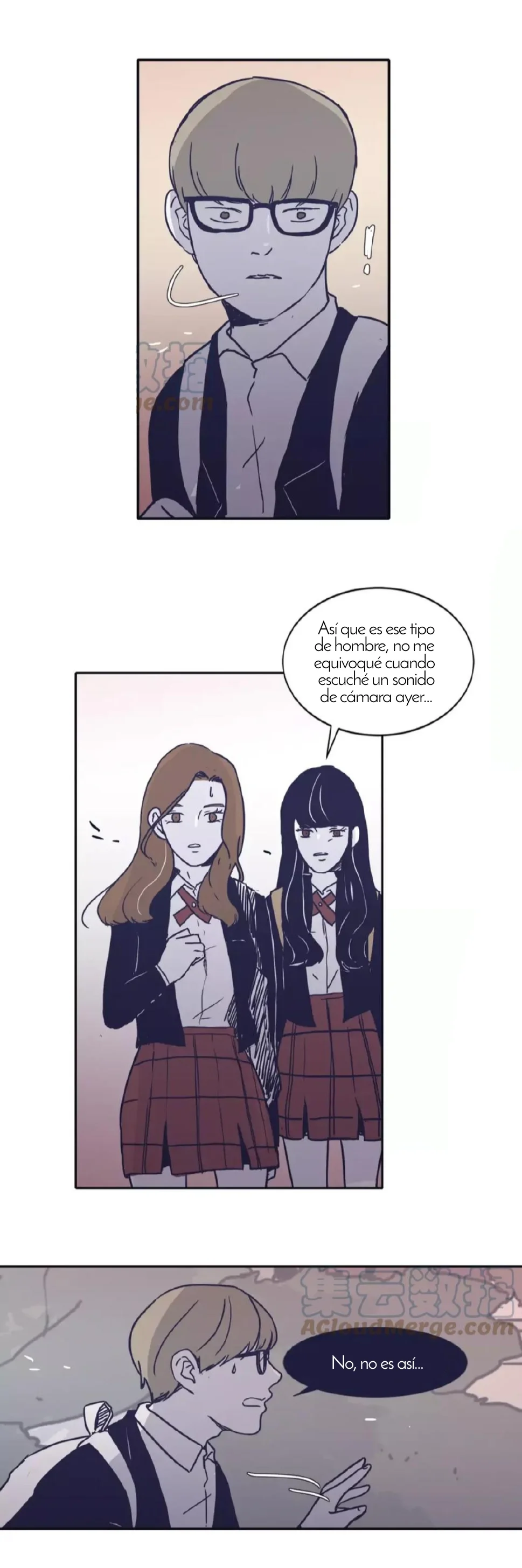 Ambiguo de nuevo capítulo 14, página 15