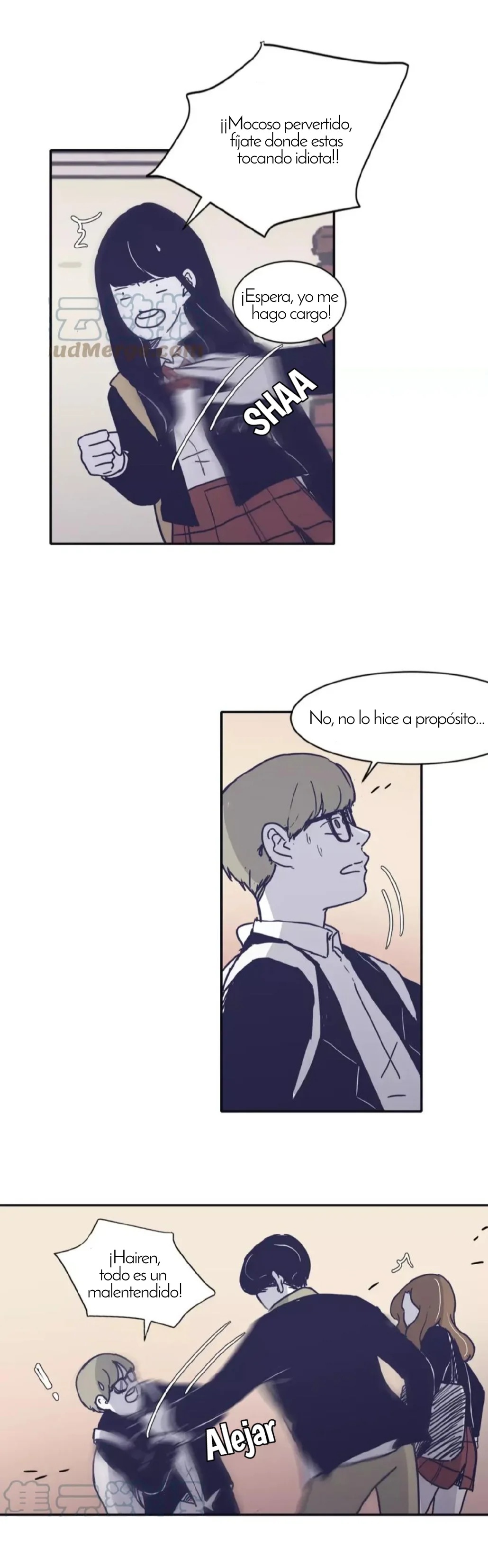 Ambiguo de nuevo capítulo 14, página 18