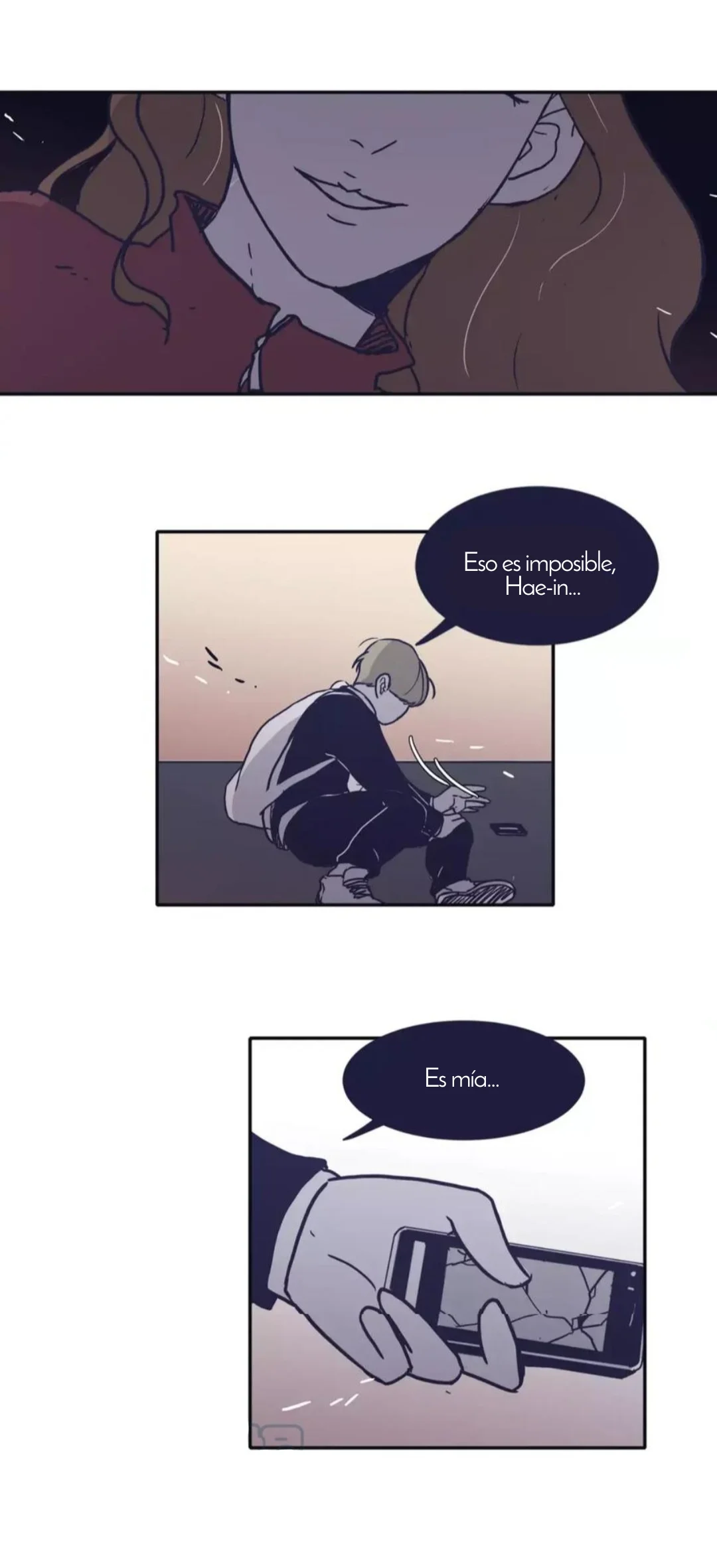 Ambiguo de nuevo capítulo 14, página 22