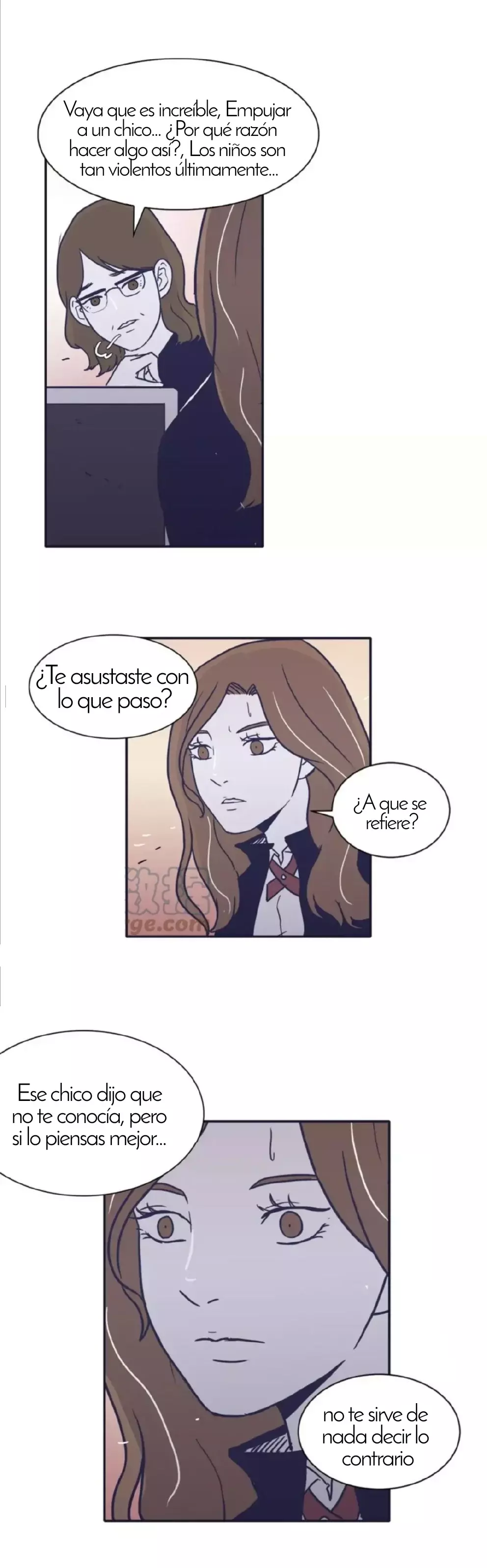 Ambiguo de nuevo capítulo 16, página 18