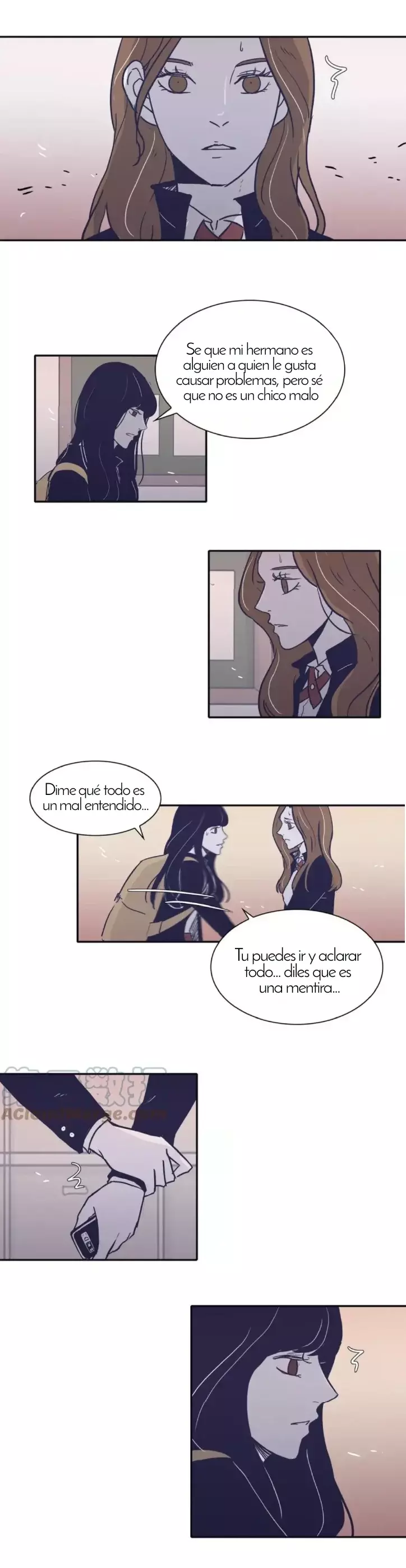 Ambiguo de nuevo capítulo 17, página 7