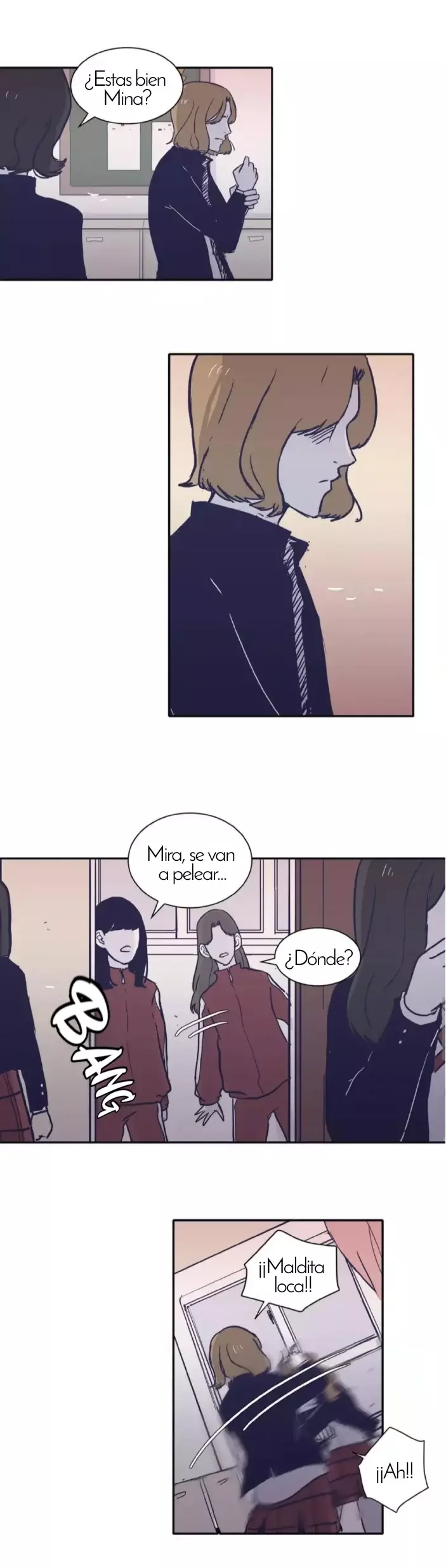 Ambiguo de nuevo capítulo 18, página 6